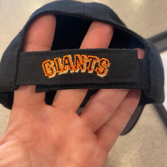 San Francisco Giants Baseball Hat: LIKE NEW: OSFM: National League: MLB - Picture 3 of 6